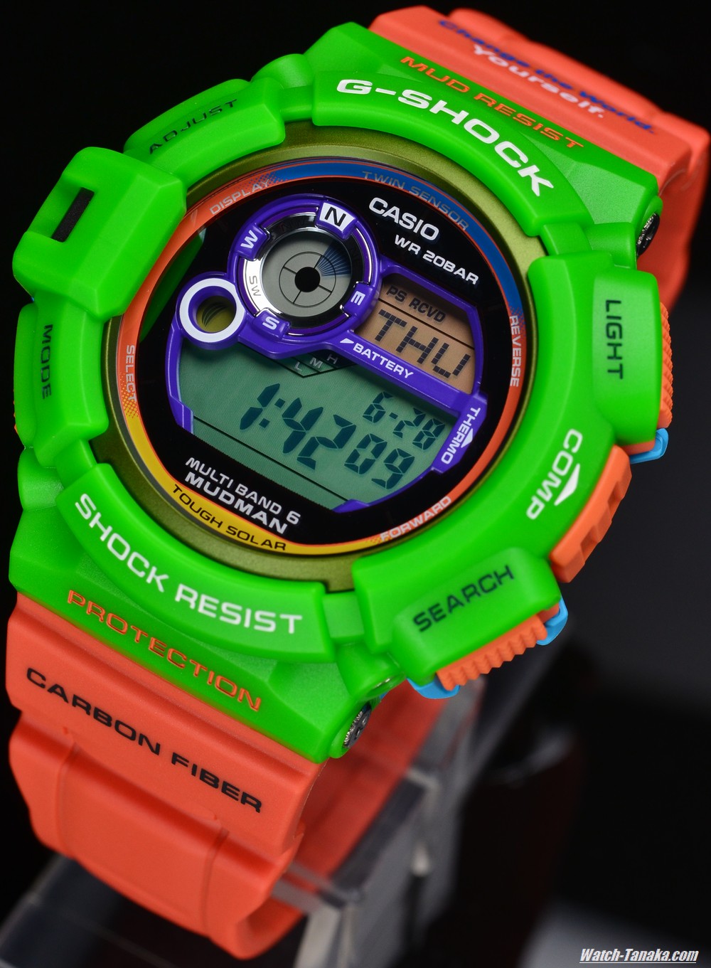 G-SHOCK CASIO GW-9300K-3JR MUDMAN マッドマン - 腕時計(デジタル)