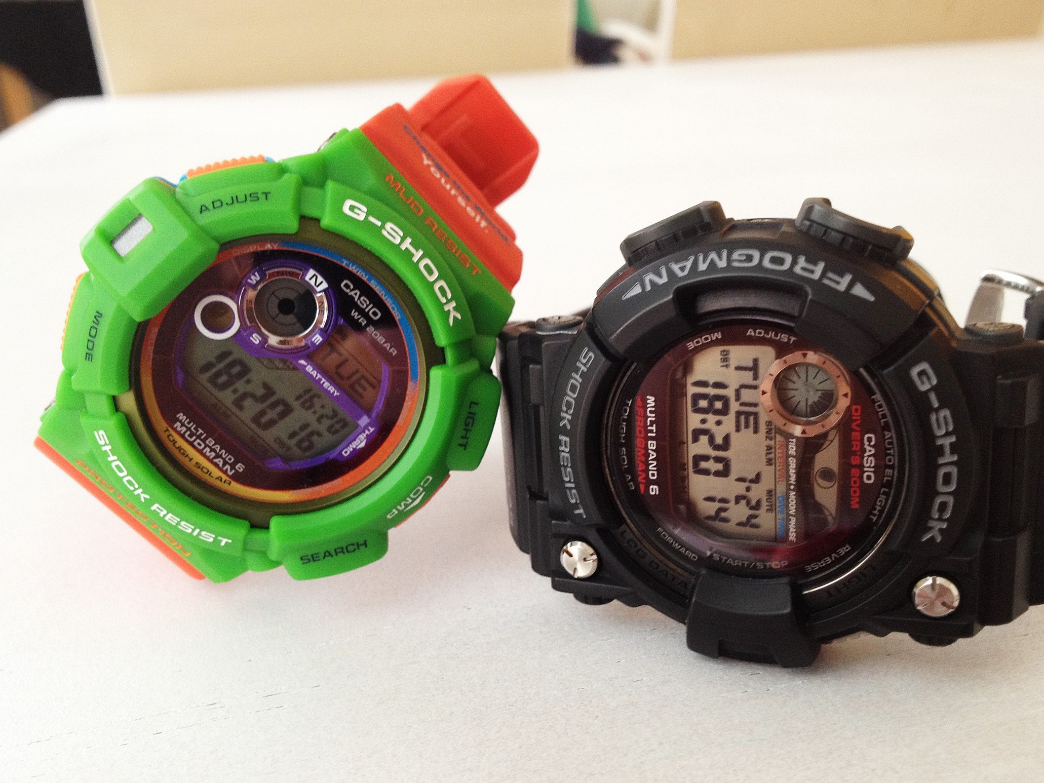 a watch flipper's diary: No 138 - Casio G-Shock GW-9300K-3JR