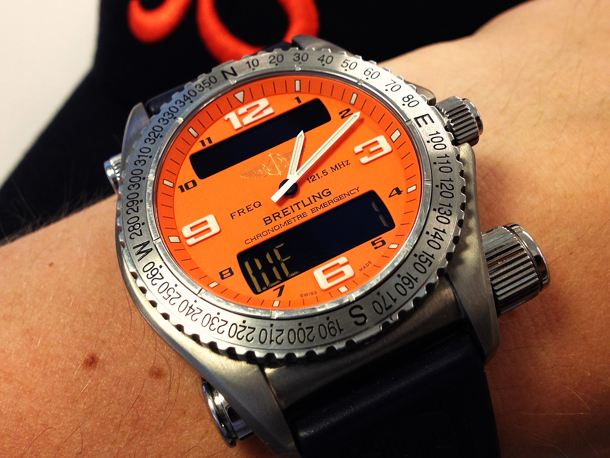 Bear grylls breitling sale