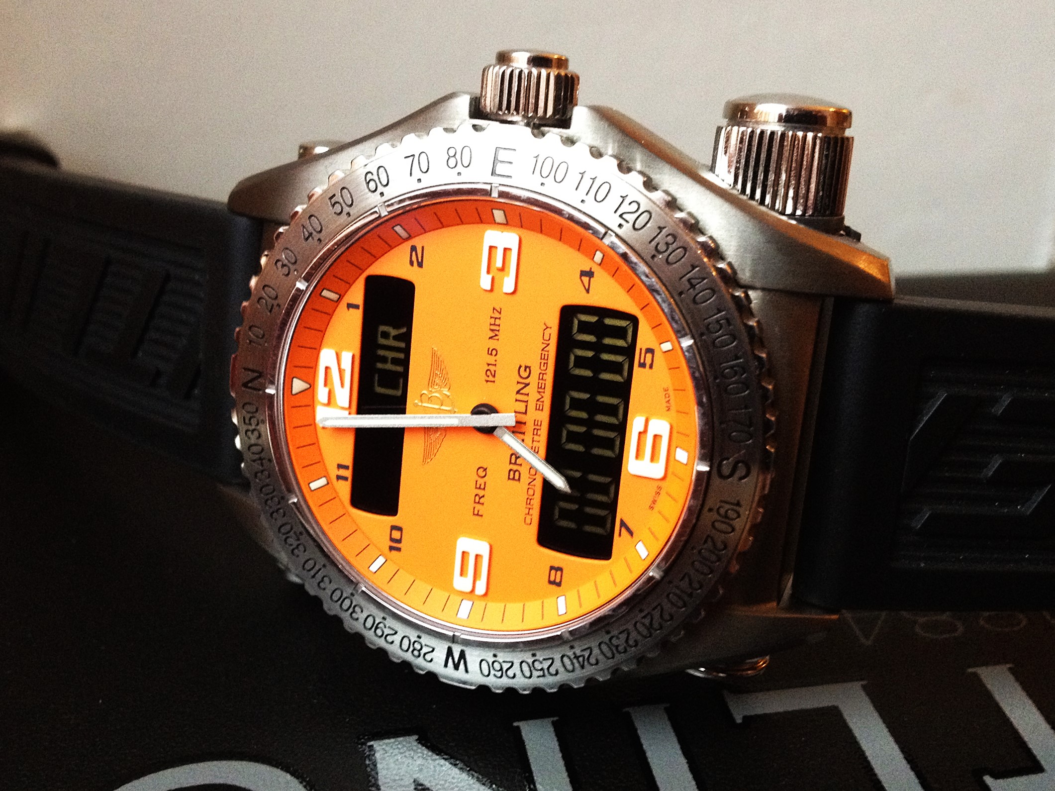 Bear hot sale grylls breitling