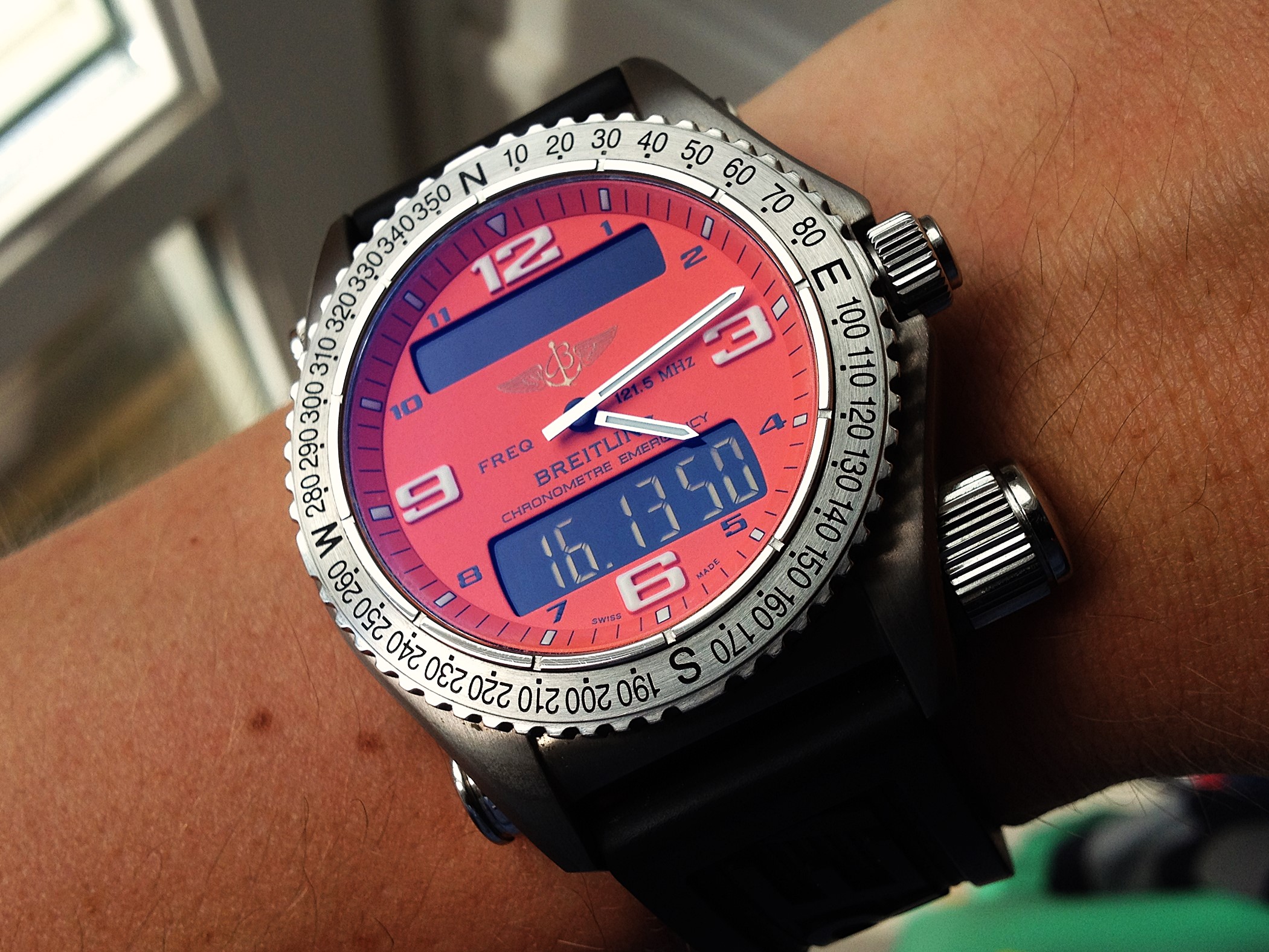 Used clearance breitling emergency