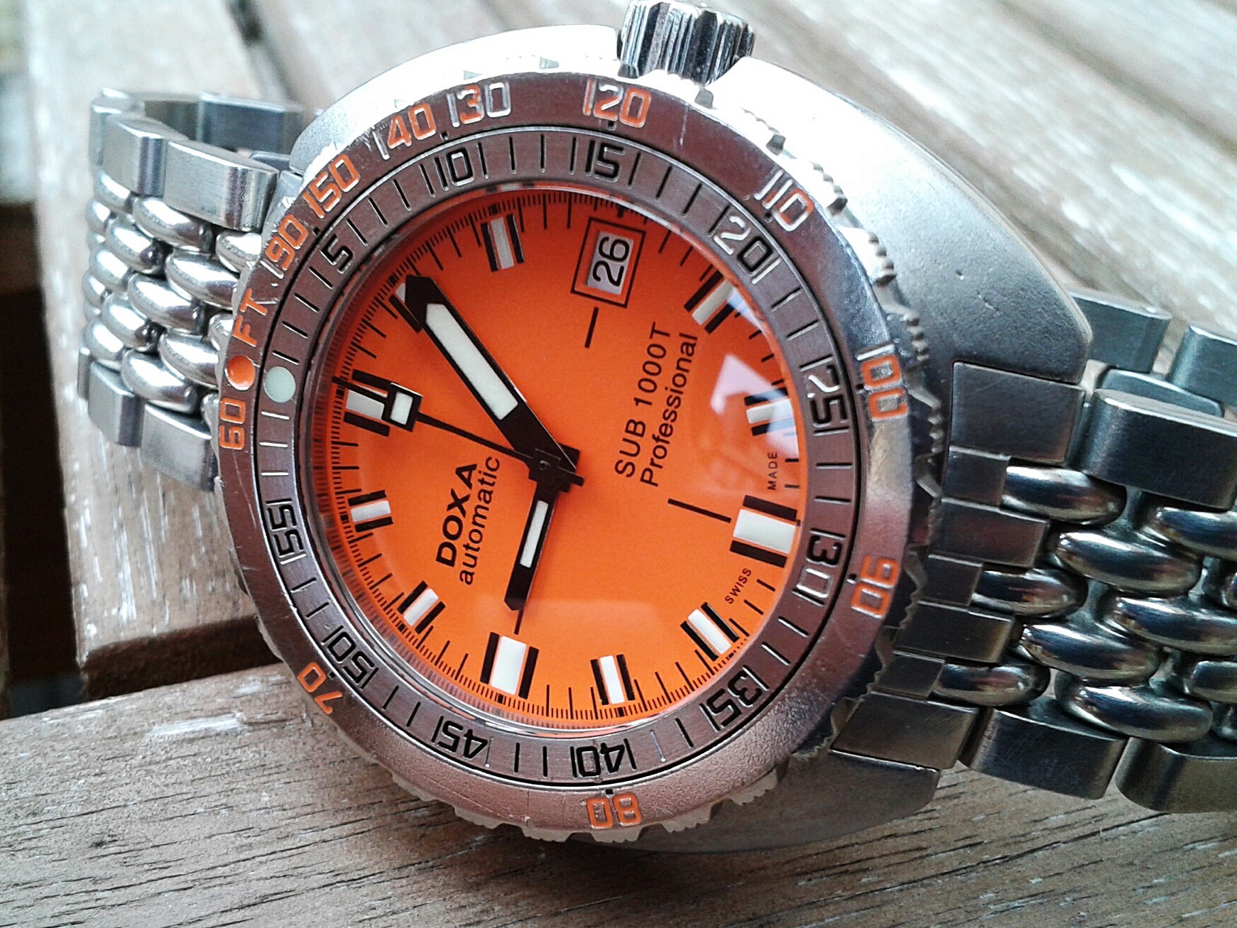 Doxa sub 1200t on sale professional