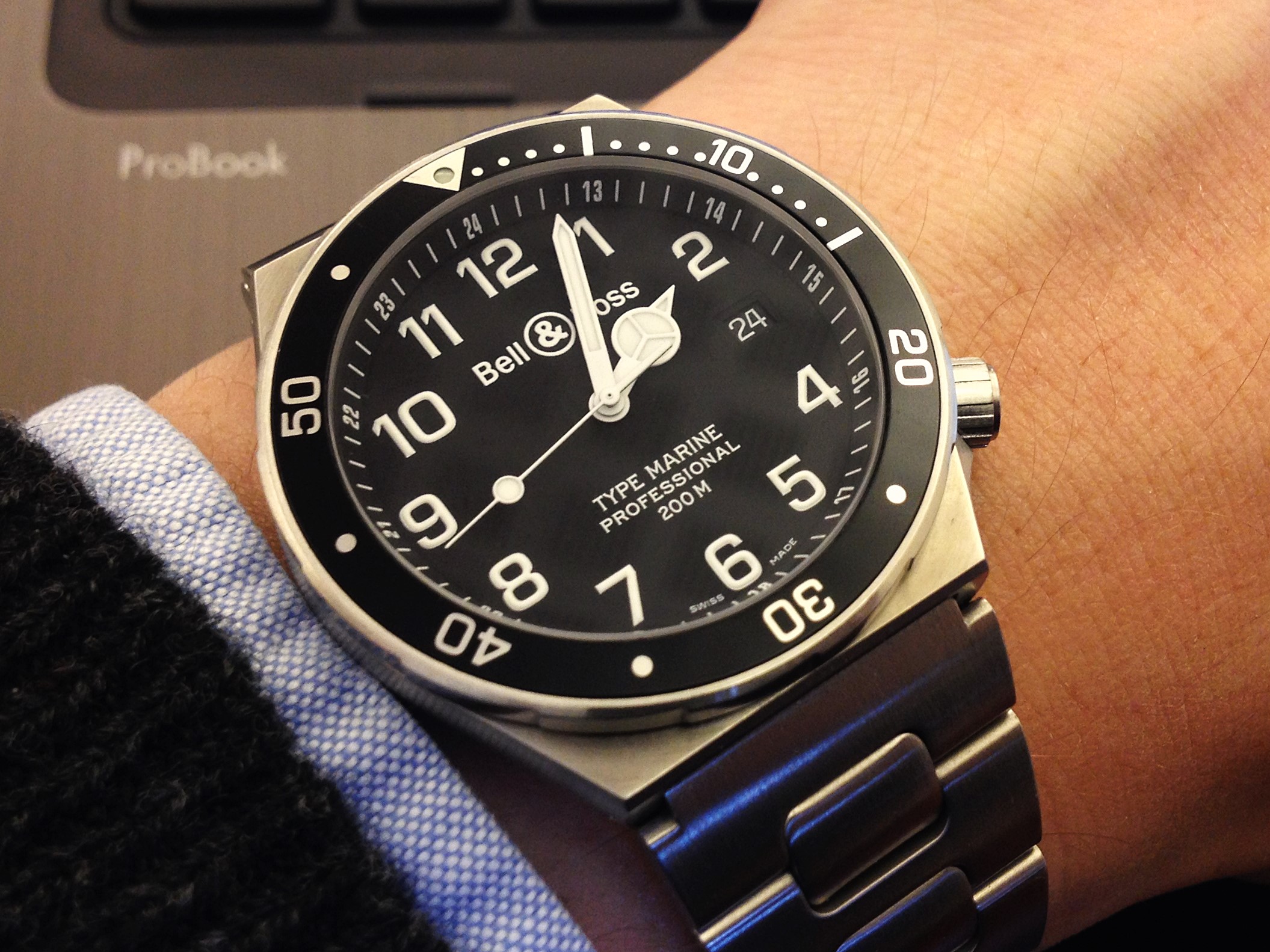 Bell & ross discount occasion