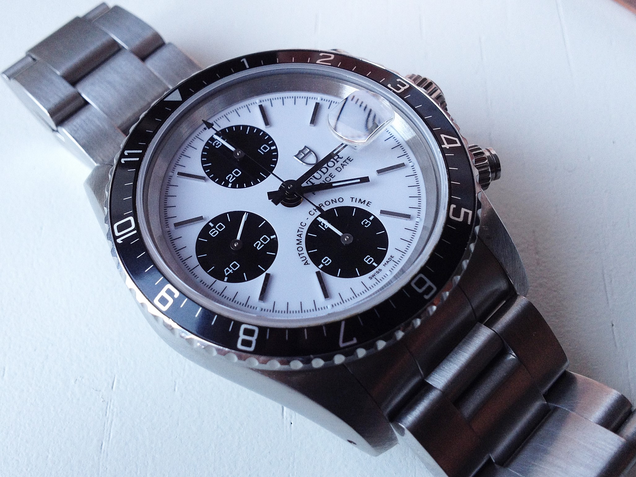 No 167 - Tudor Chronograph 79270