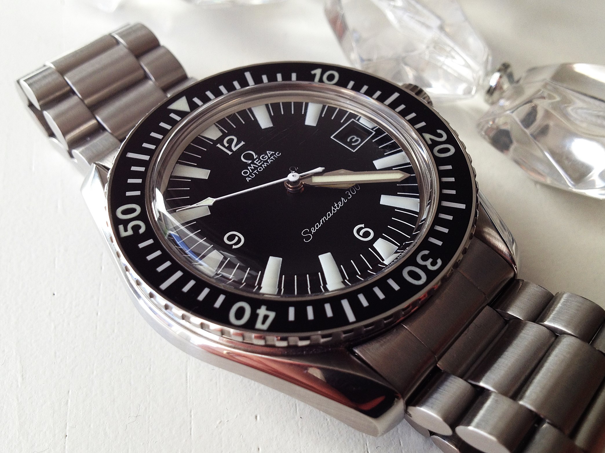 Omega sm300 clearance watchco