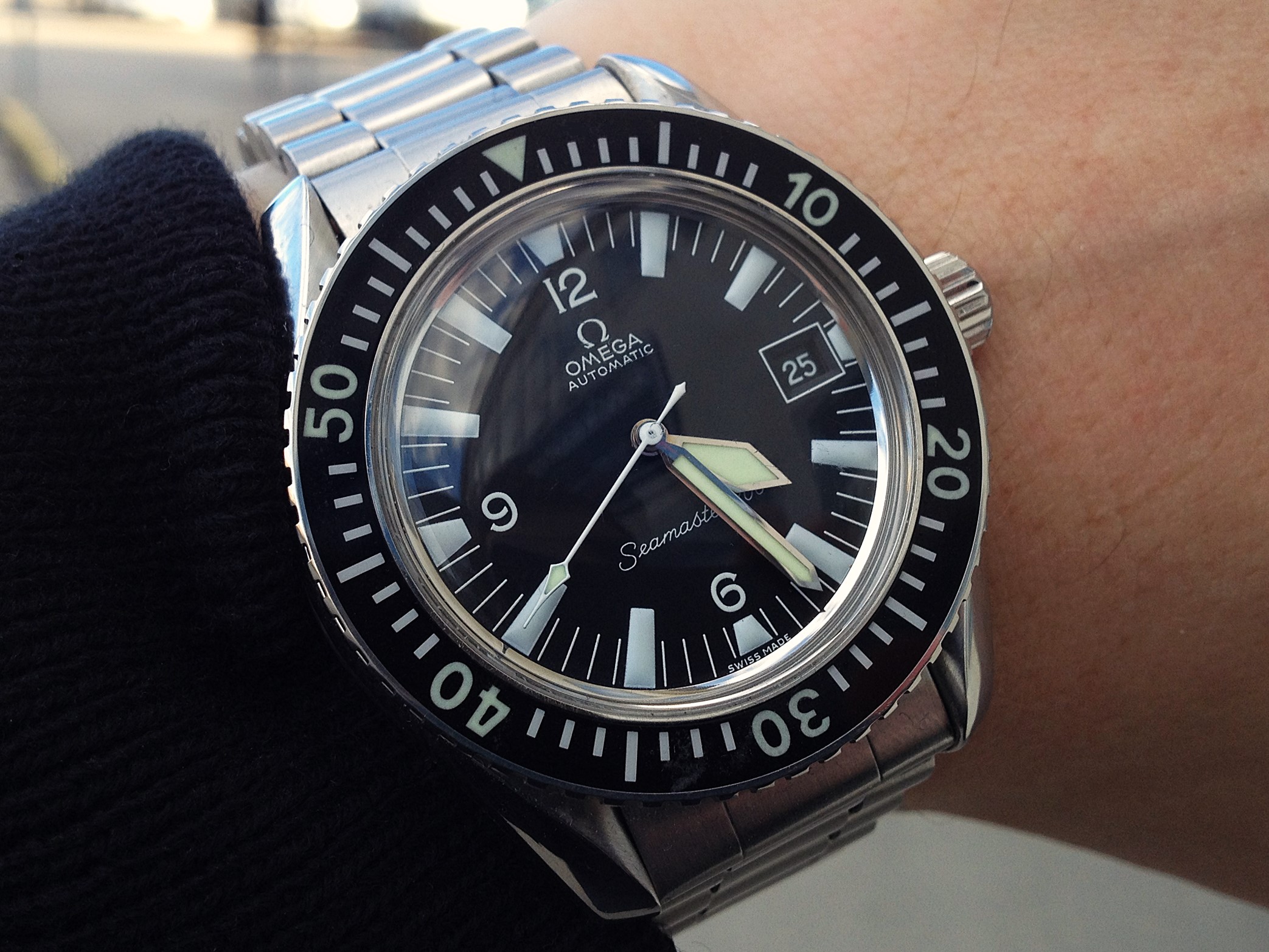 Omega sm300 outlet watchco