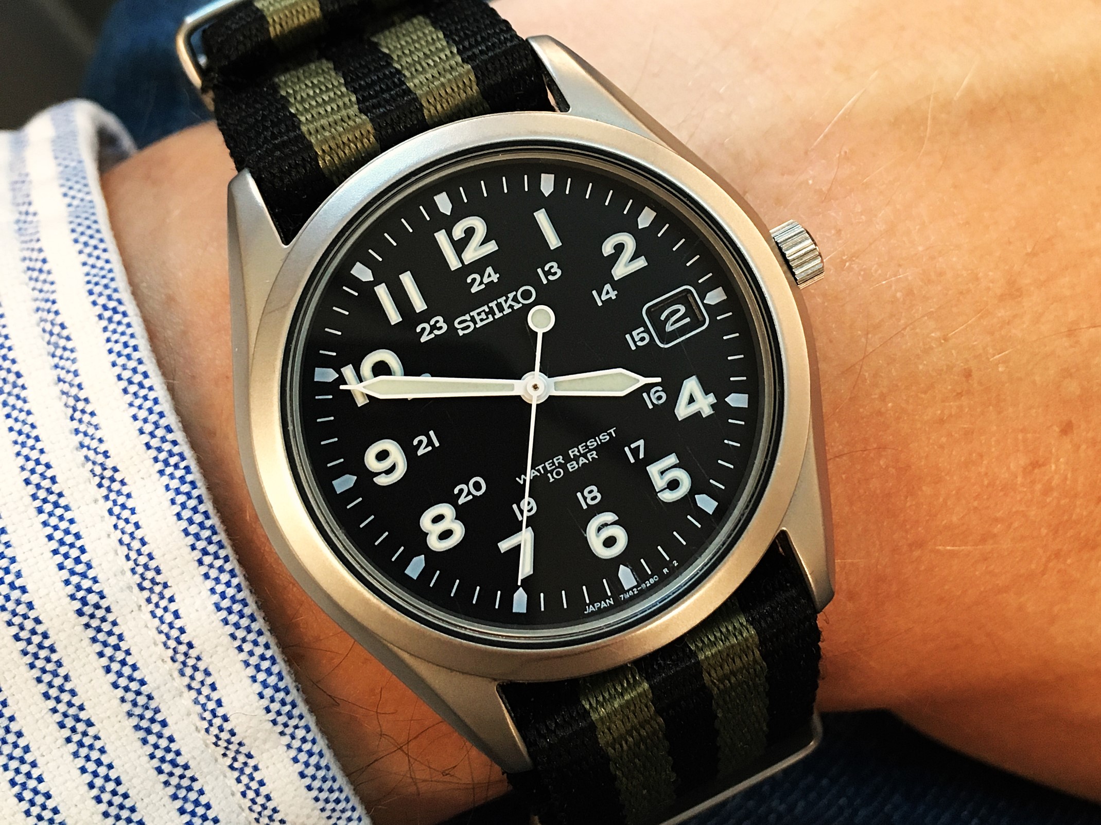 Seiko spirit sbca001 sale