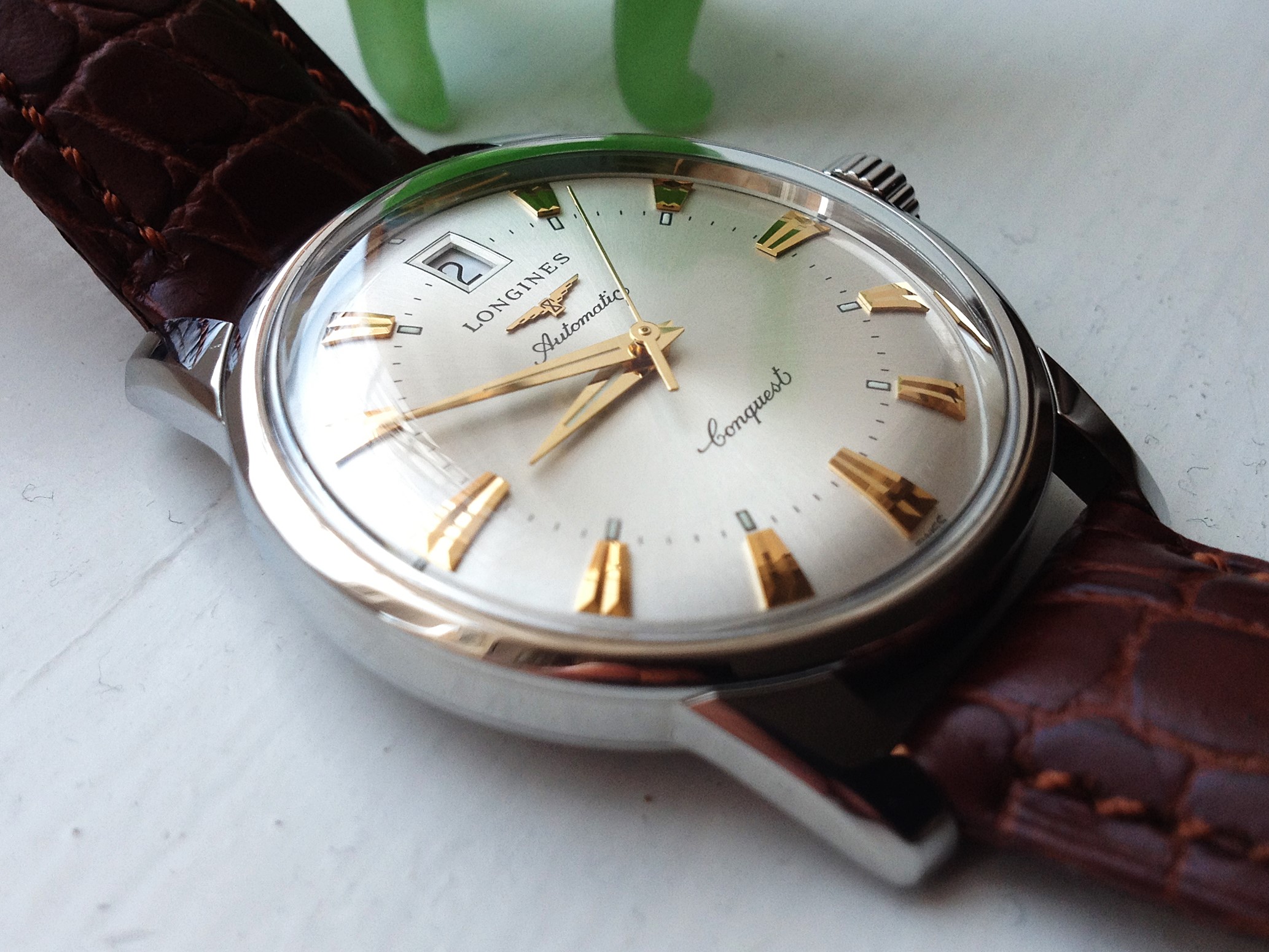 a watch flipper s diary No 177 Longines Heritage Conquest