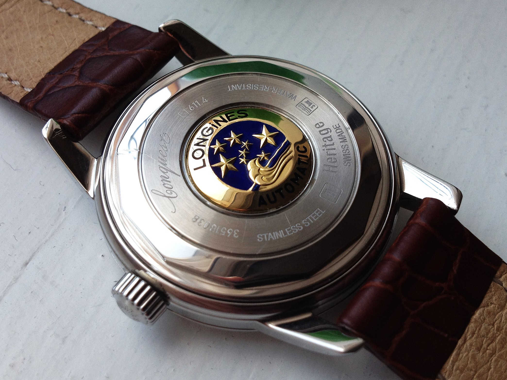 a watch flipper's diary: No 177 - Longines Heritage Conquest