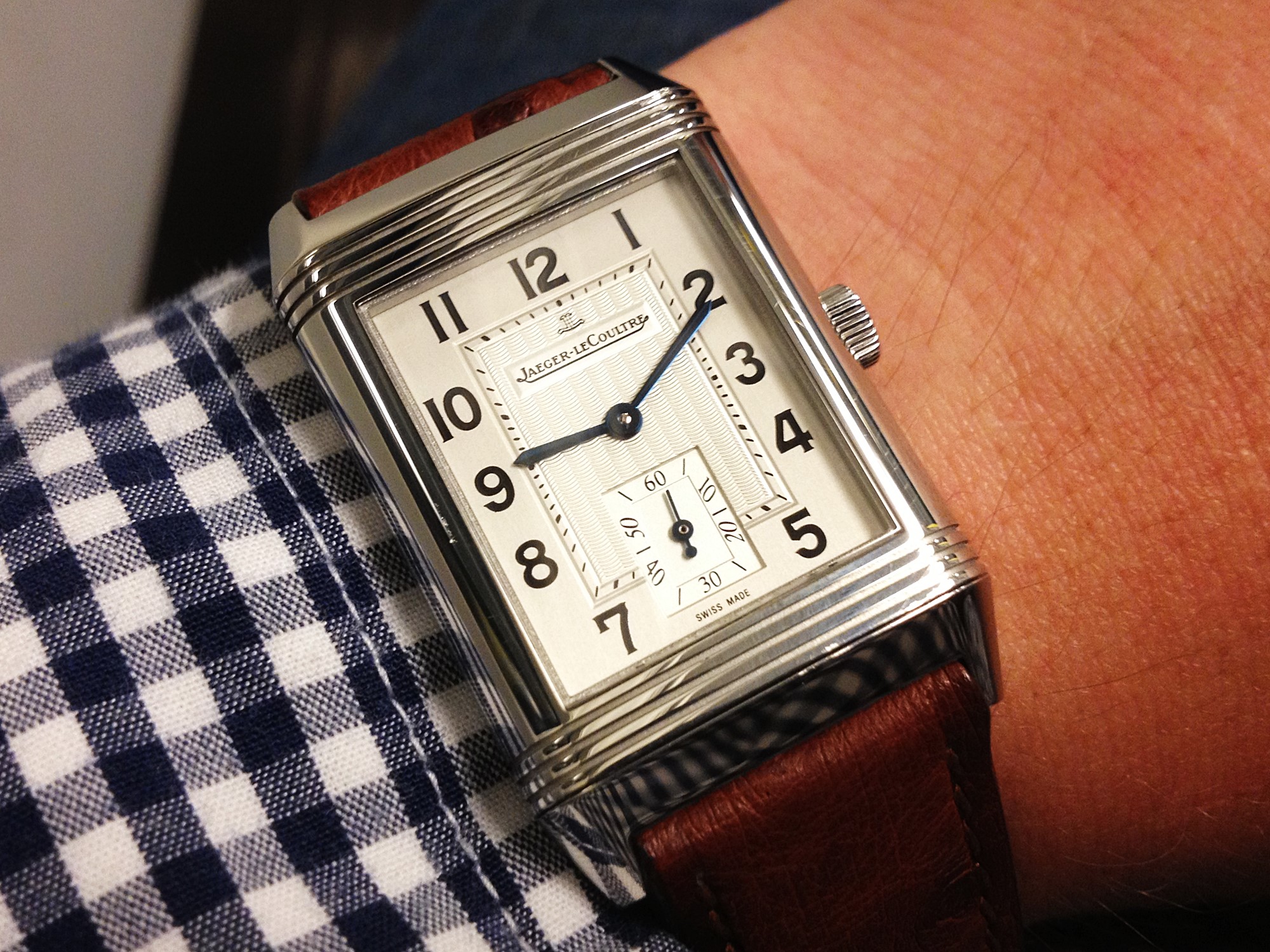 a watch flipper s diary No 178 Jaeger LeCoultre Reverso