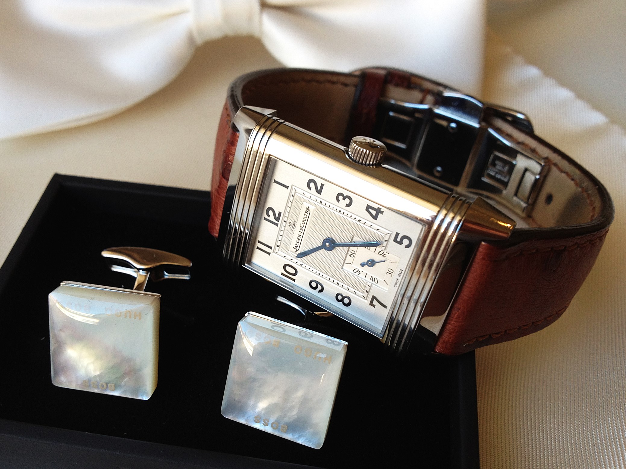 a watch flipper s diary No 178 Jaeger LeCoultre Reverso