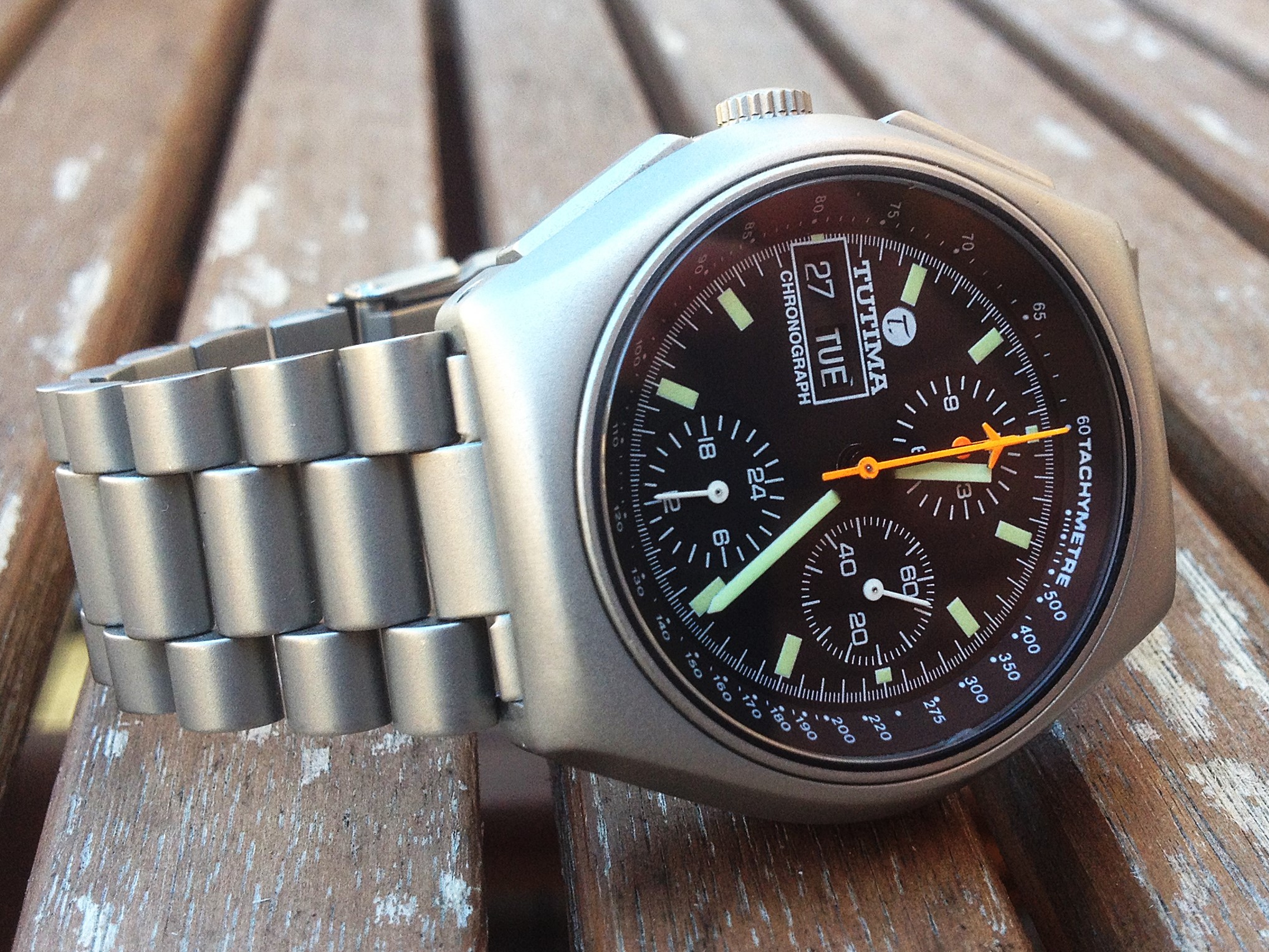 Tutima chronograph online military