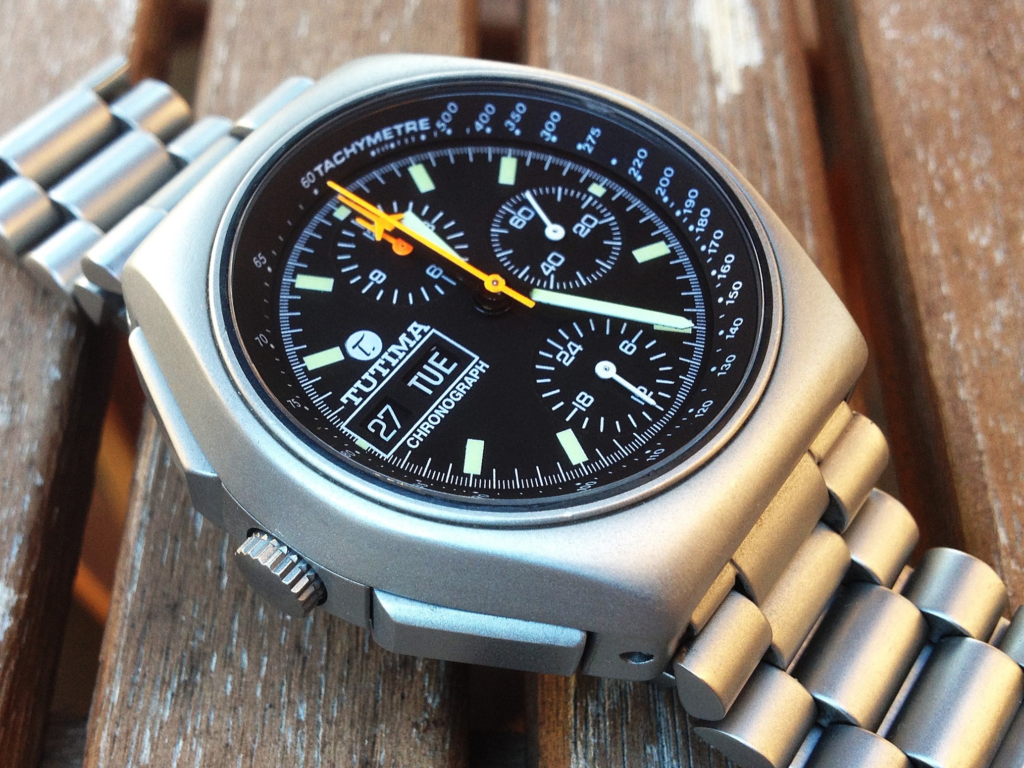 Tutima shop military chronograph