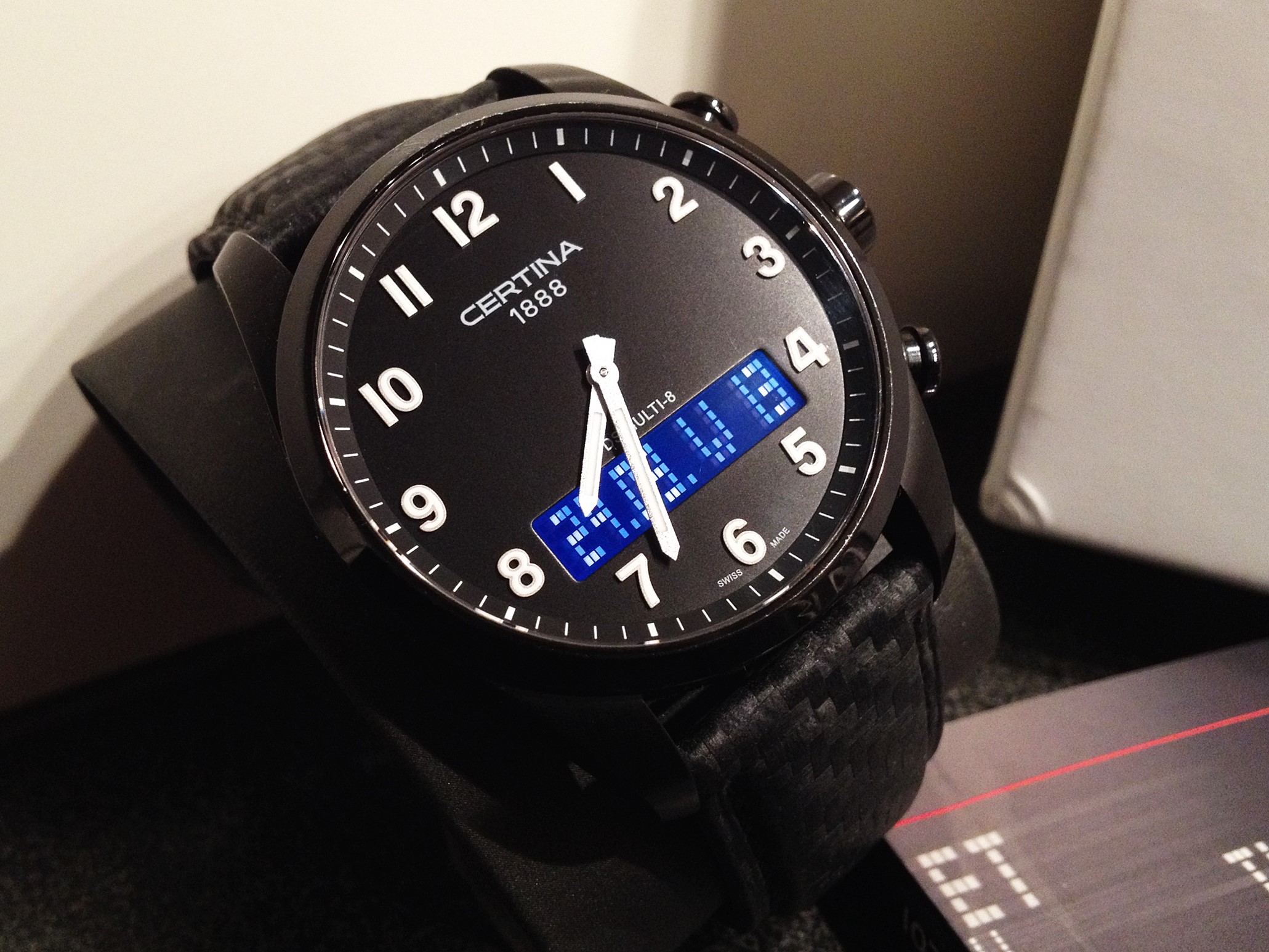 a watch flipper's diary: No 220 - Certina DS Multi-8 Carbon