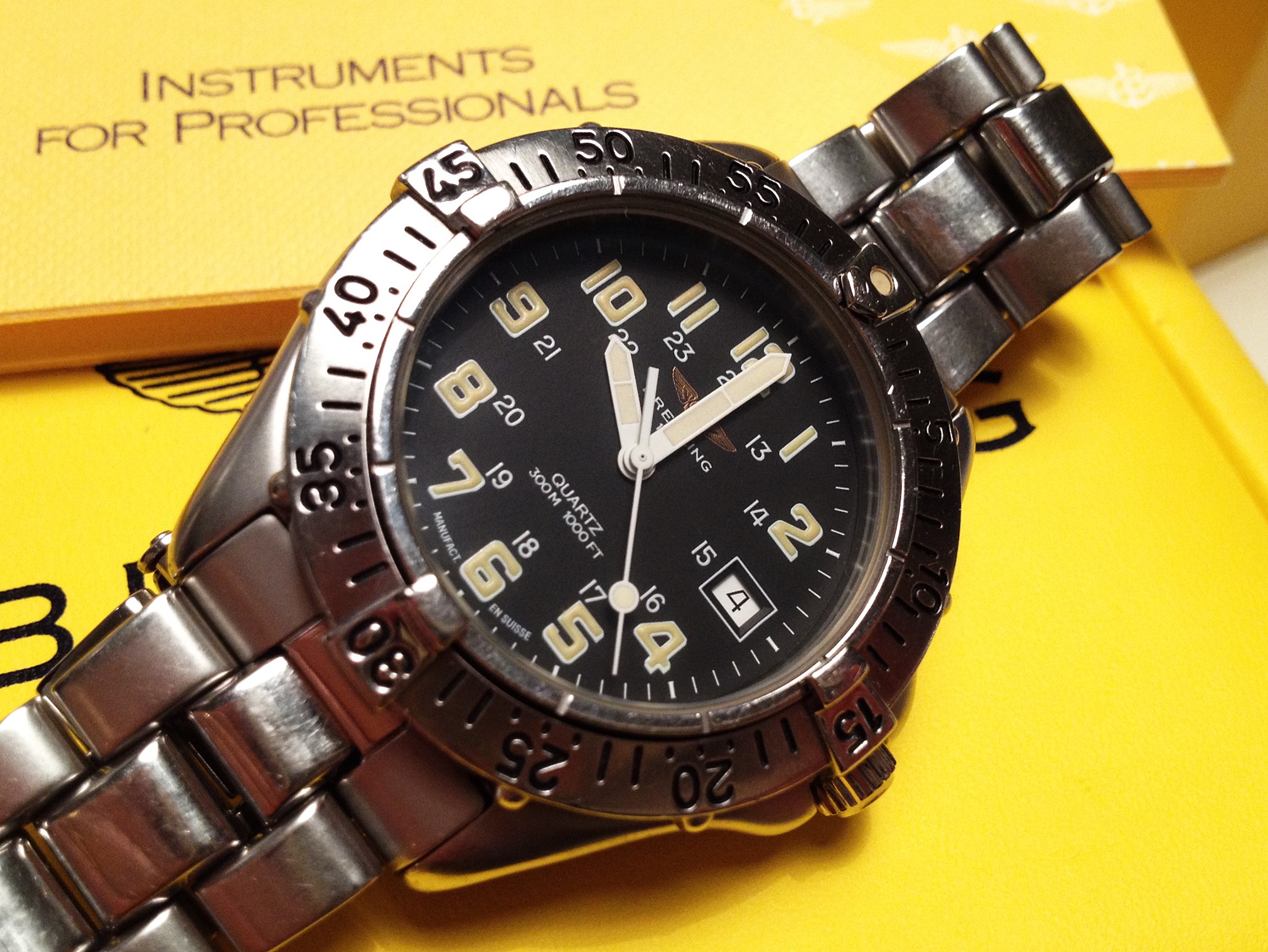 Breitling colt vs outlet tag heuer aquaracer