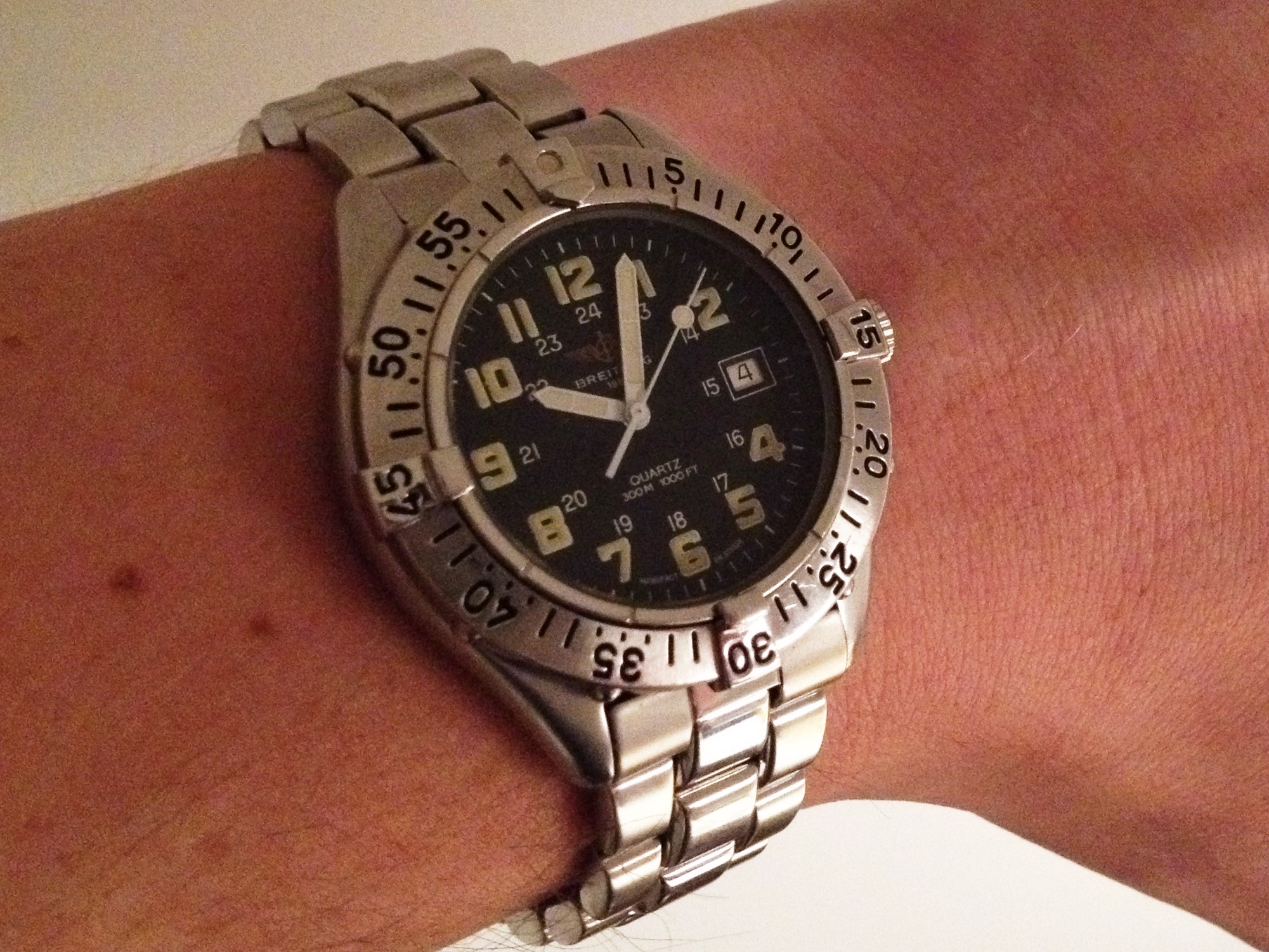 Breitling colt 38mm hot sale