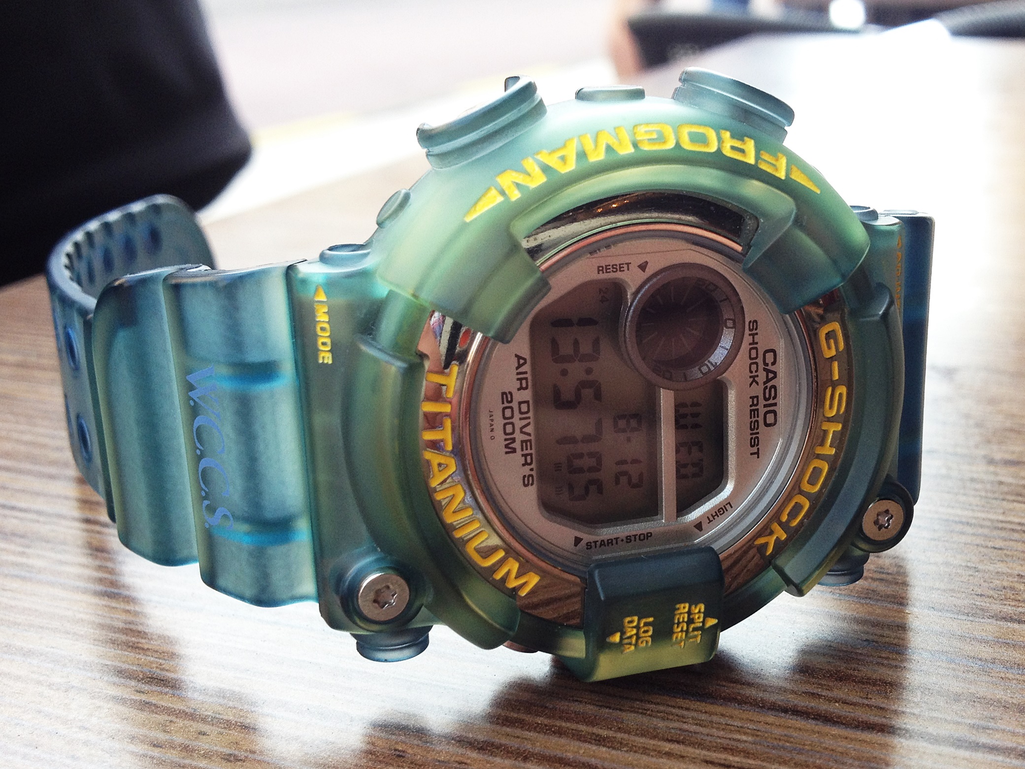 G-SHOCK フロッグマン DW‐8201wc‐8 - 時計