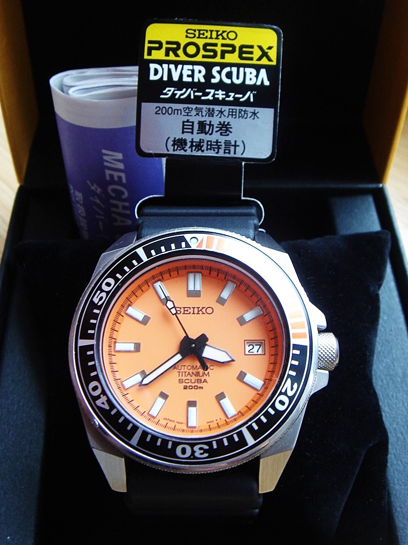 a watch flipper s diary No 32 Seiko SBDA005