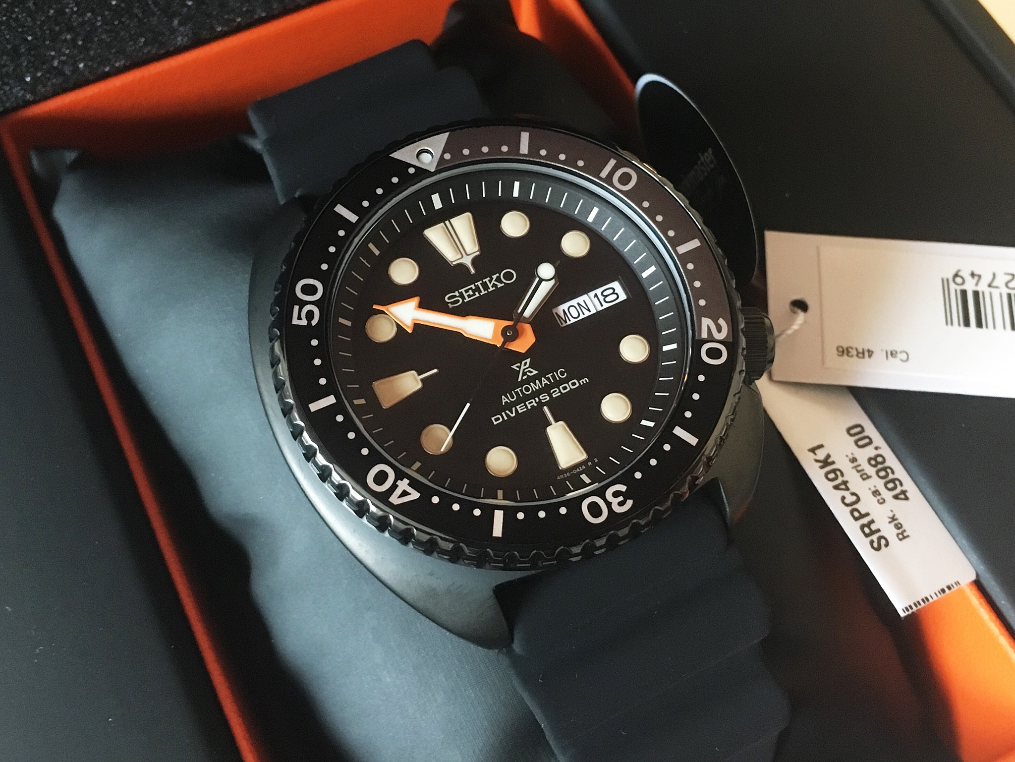 Srpc49 seiko best sale