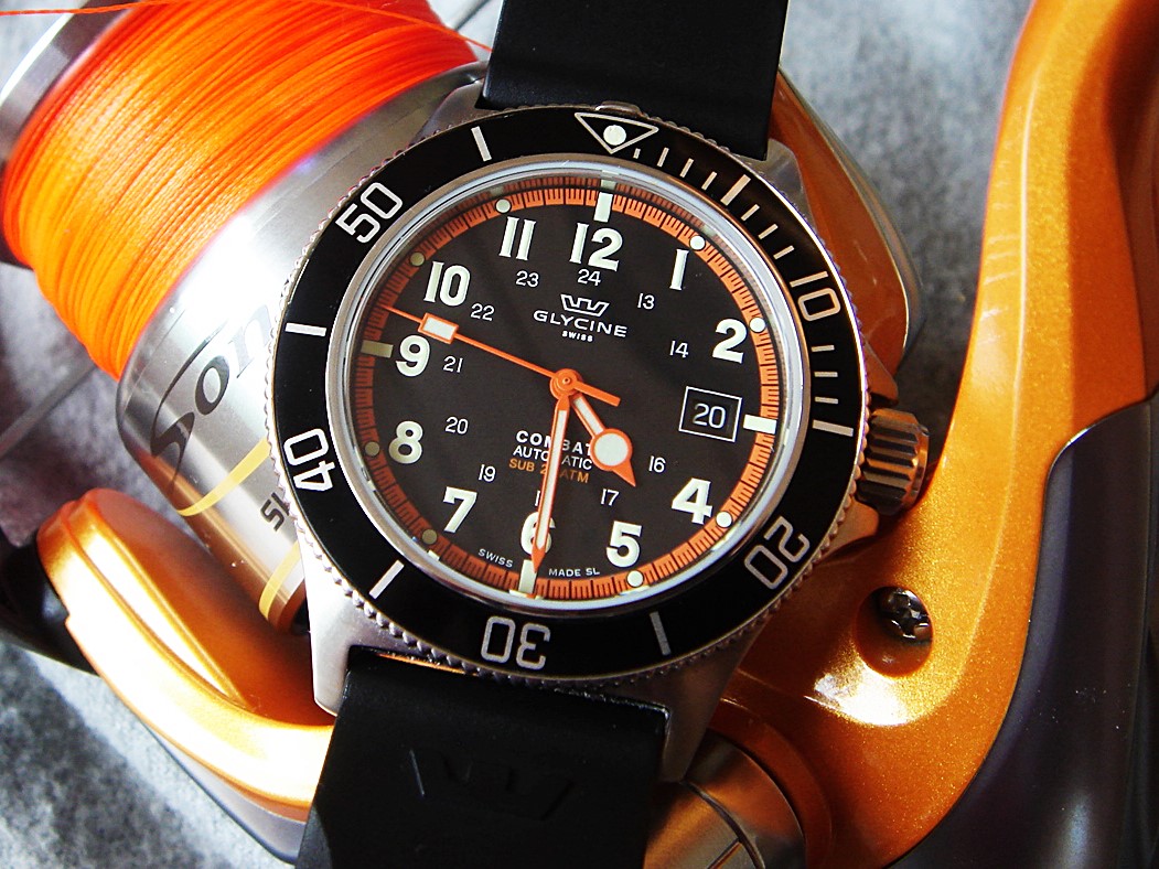 a watch flipper s diary No 41 124 Glycine Combat SUB