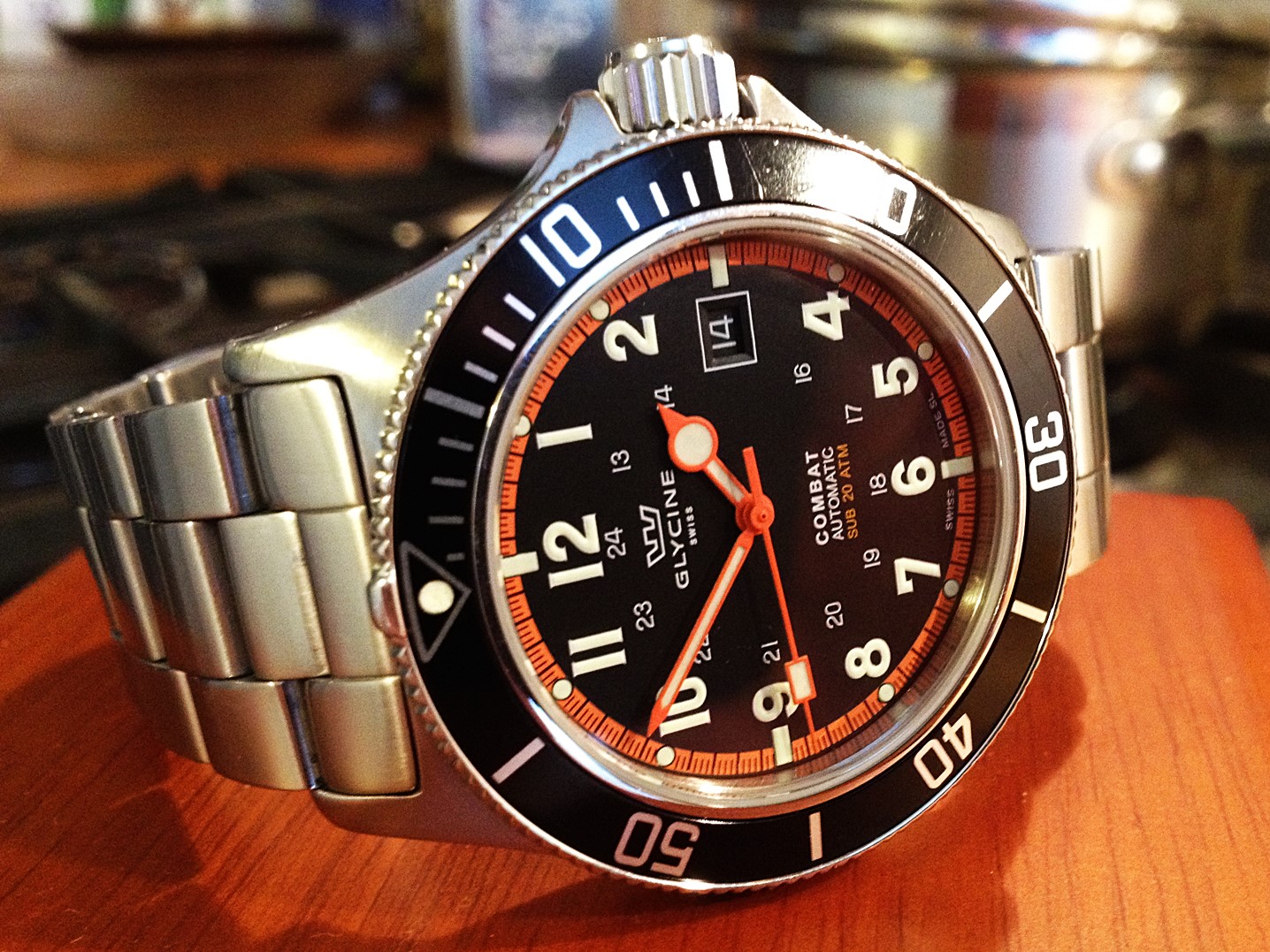 Glycine combat hot sale sub 3863