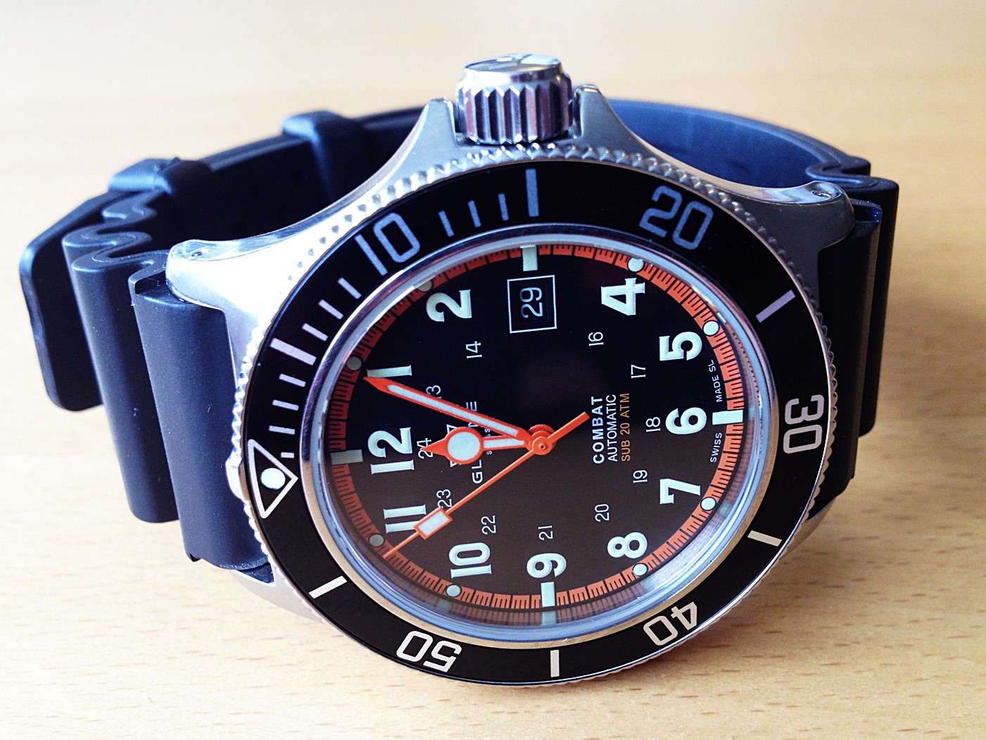 Glycine combat sub on sale gl0088