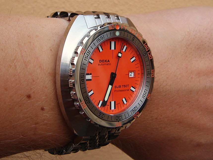 Doxa discount sub 750t