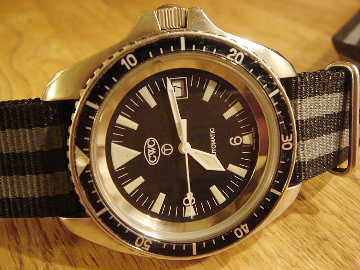 Cwc discount diver automatic