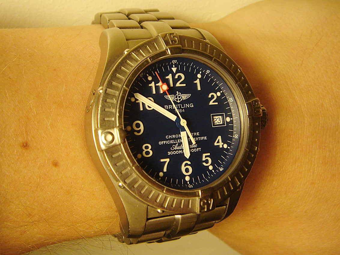 Breitling avenger seawolf on sale e17370