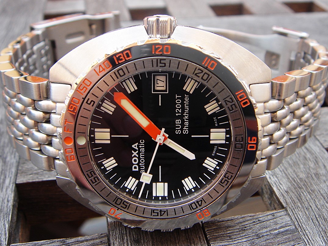 Doxa 1200t sharkhunter sale