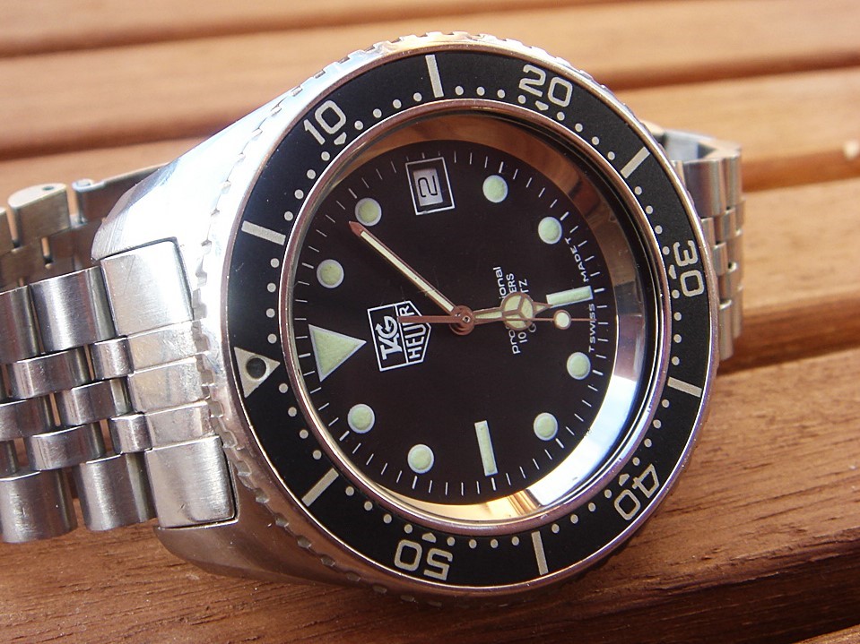 a watch flipper s diary No 88 Tag Heuer 1000m Professional