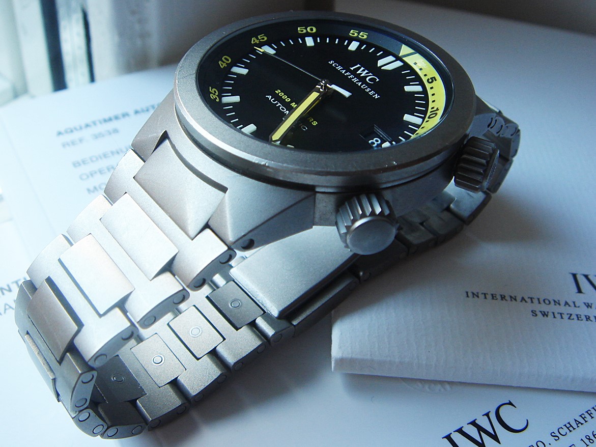 Iwc hotsell aquatimer 2000m