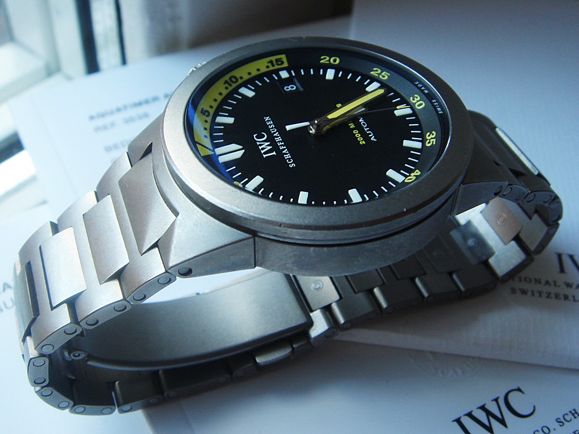 Iwc aquatimer 3538 new arrivals