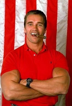 Arnold 2024 schwarzenegger seiko