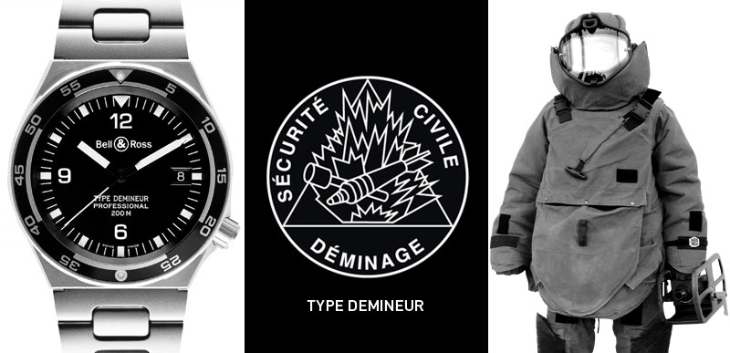 Bell & discount ross type demineur