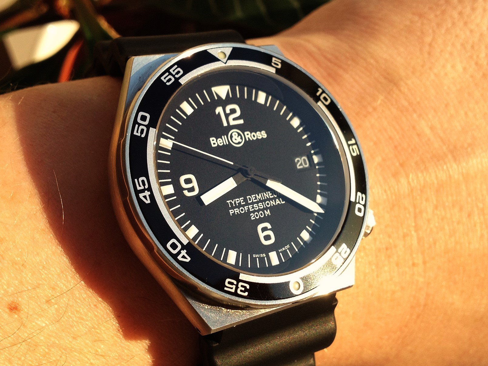 Bell & ross online type marine professional 200m