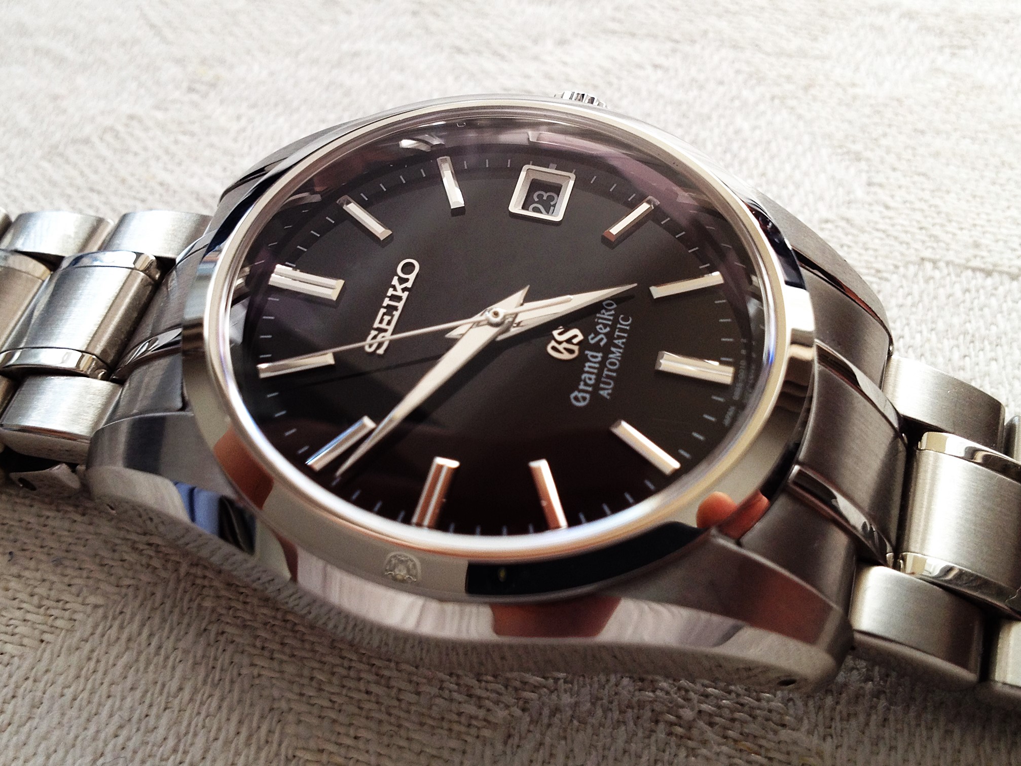 a watch flipper s diary No 133 Grand Seiko SBGR023