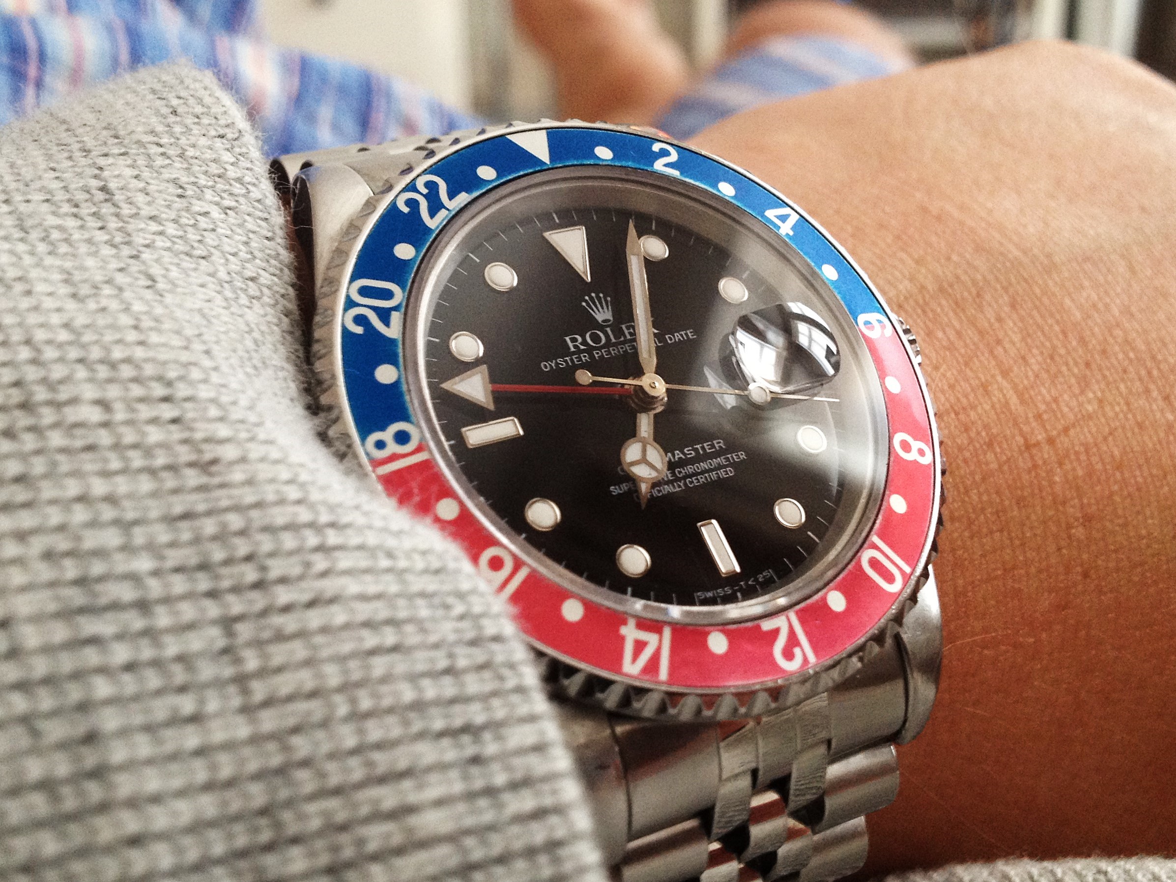 Rolex 16700 outlet jubilee