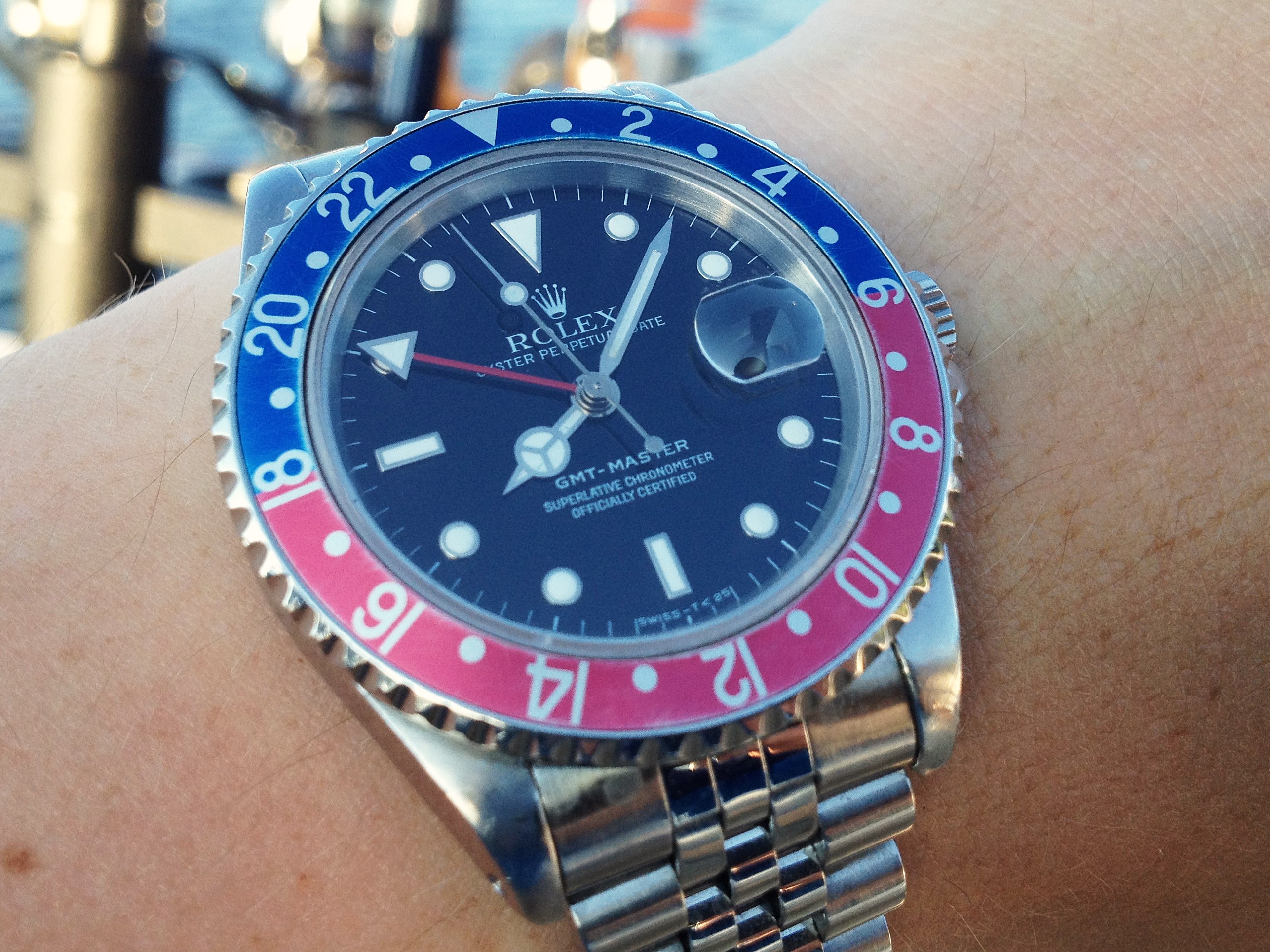 a watch flipper's diary: No 135 - Rolex GMT-Master 16700