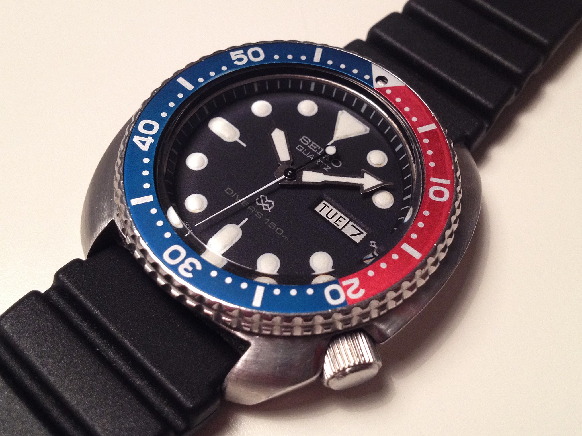 a watch flipper's diary: No 246 - Seiko 6309-7548 Hybrid