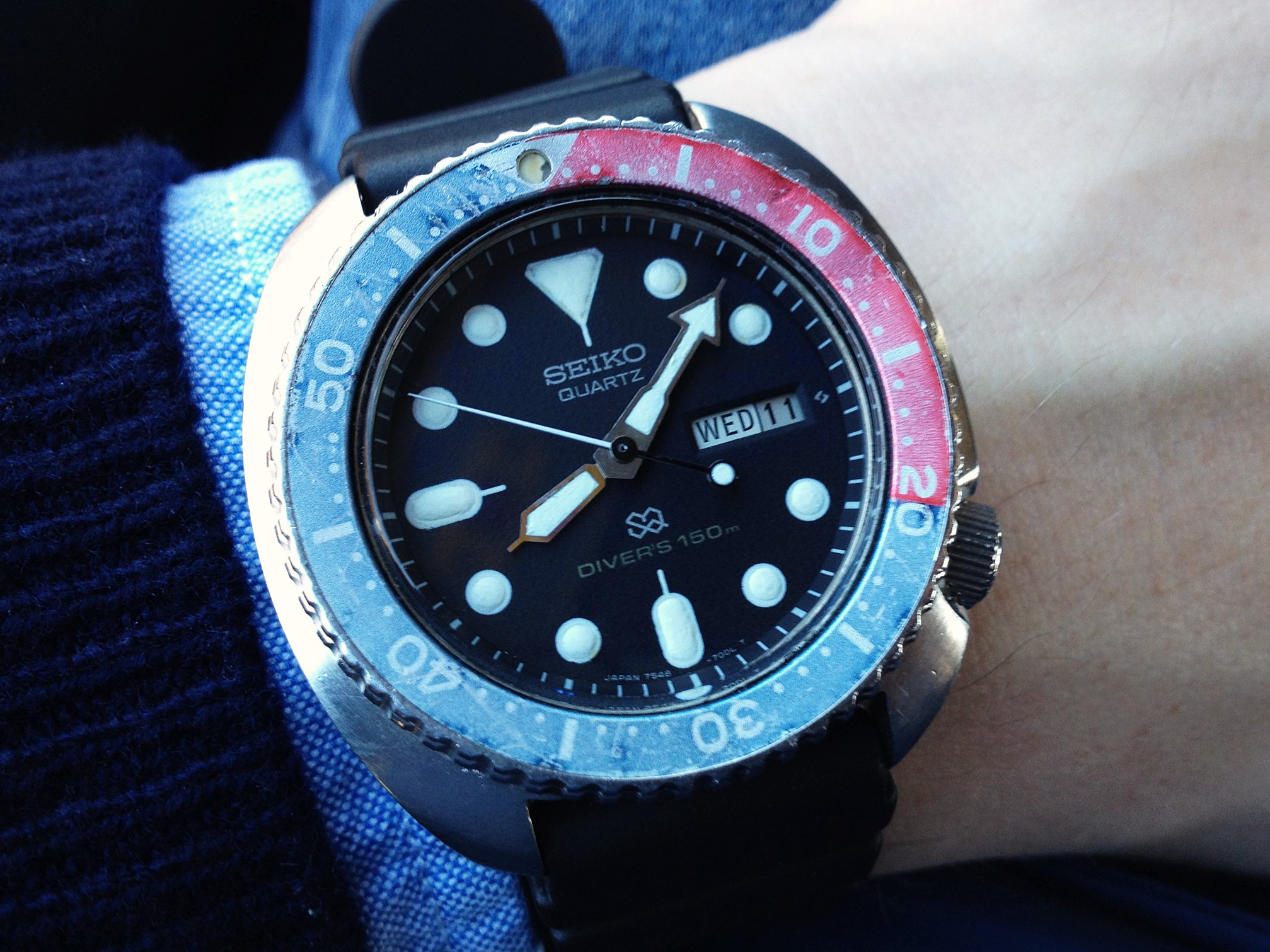 a watch flipper's diary: No 246 - Seiko 6309-7548 Hybrid