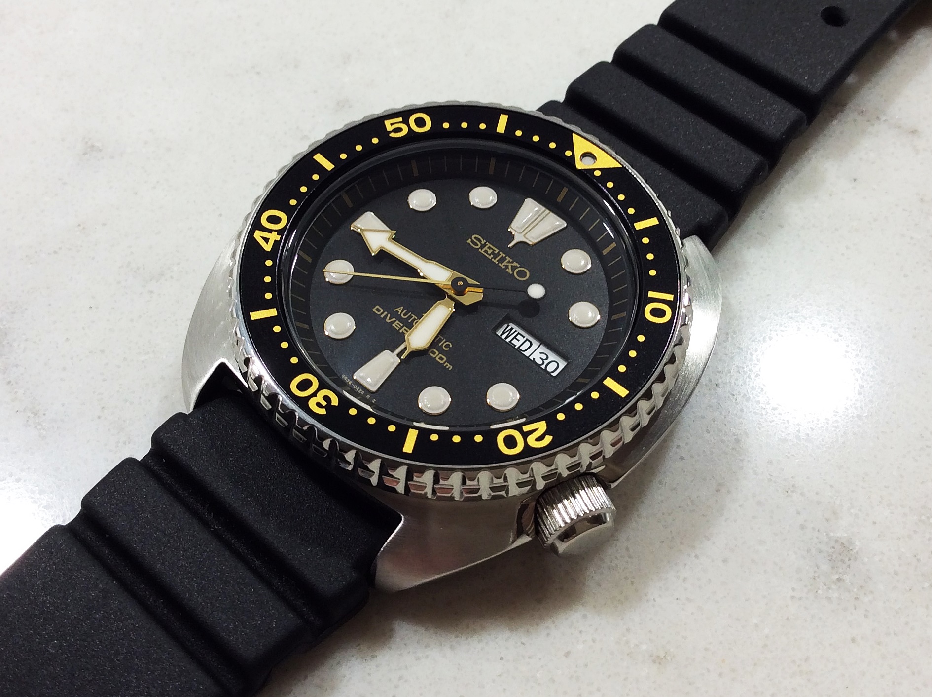a watch flipper's diary: No 272, 367 & 468 - Seiko SRP775